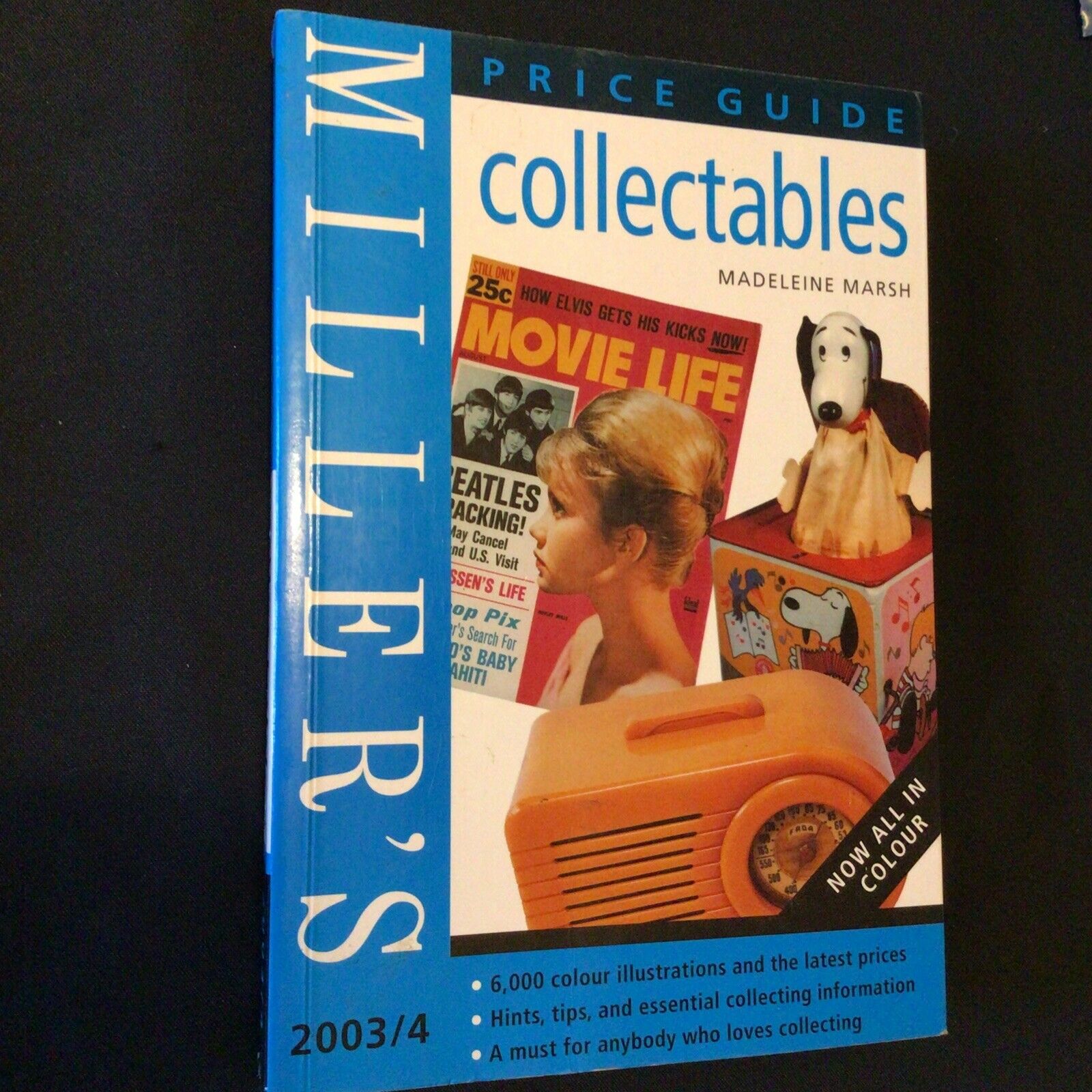 BOOK - Miller's Collectors Price Guide YEAR GUIDE 2003 / 2004  -(8619)