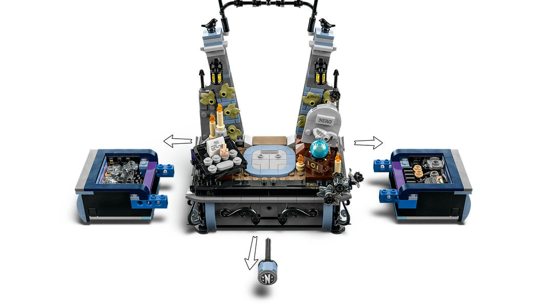 LEGO WEDNESDAY - Wednesday Addams Figure