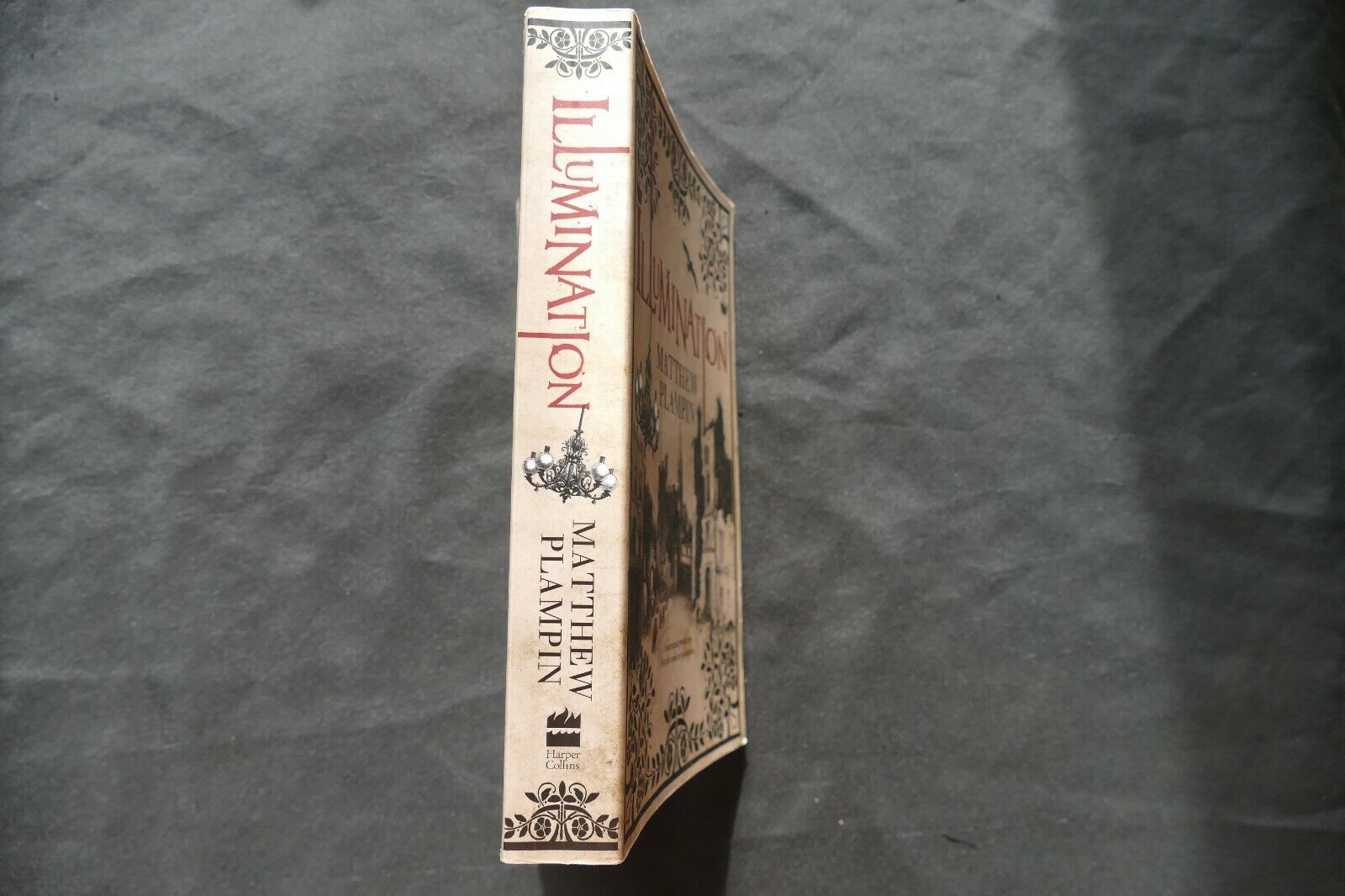 BOOK - ILLUMINATION - Matthew Plampin - UNCORRECTED PROOF COPY - (8724)