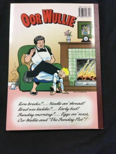 Oor Wullie - Sunday Post Annual 2000 D.C Thompson Glasgow - (7443)