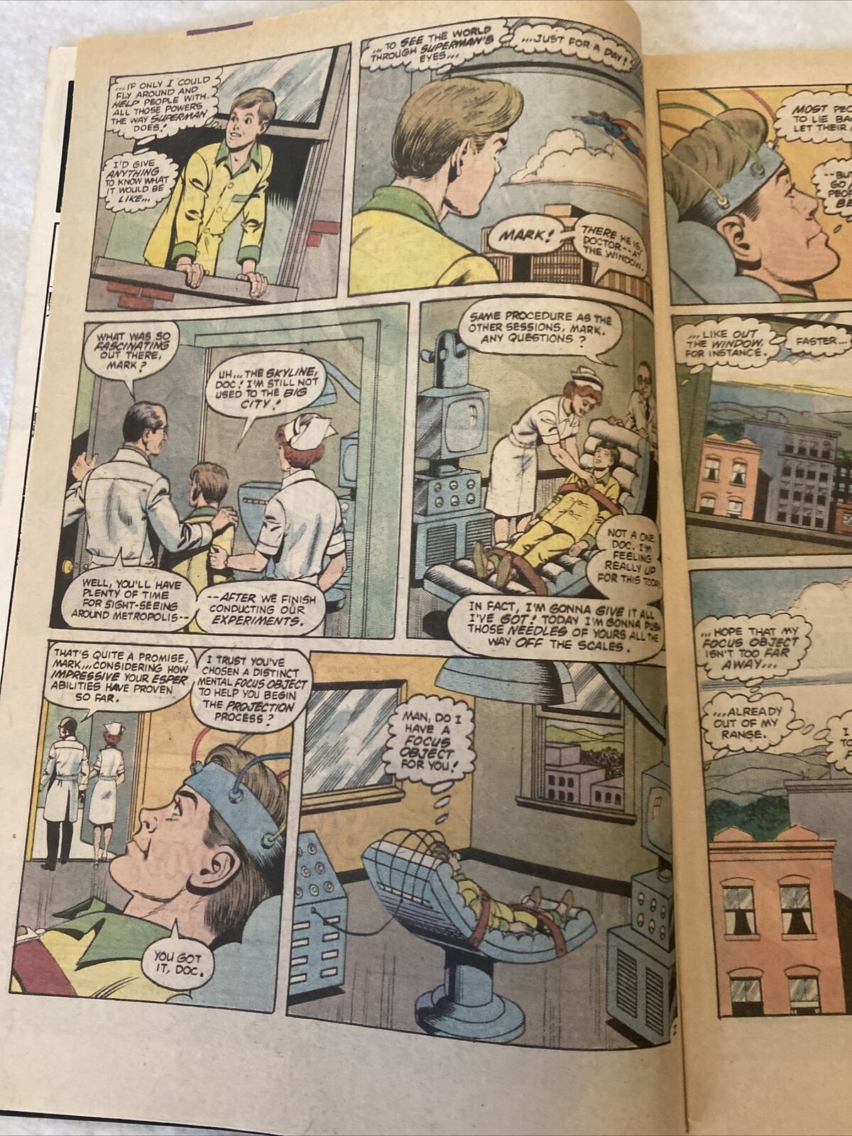 COMIC - DC Comics ACTION COMICS Superman for a day! July 1986 - Superman (8836)