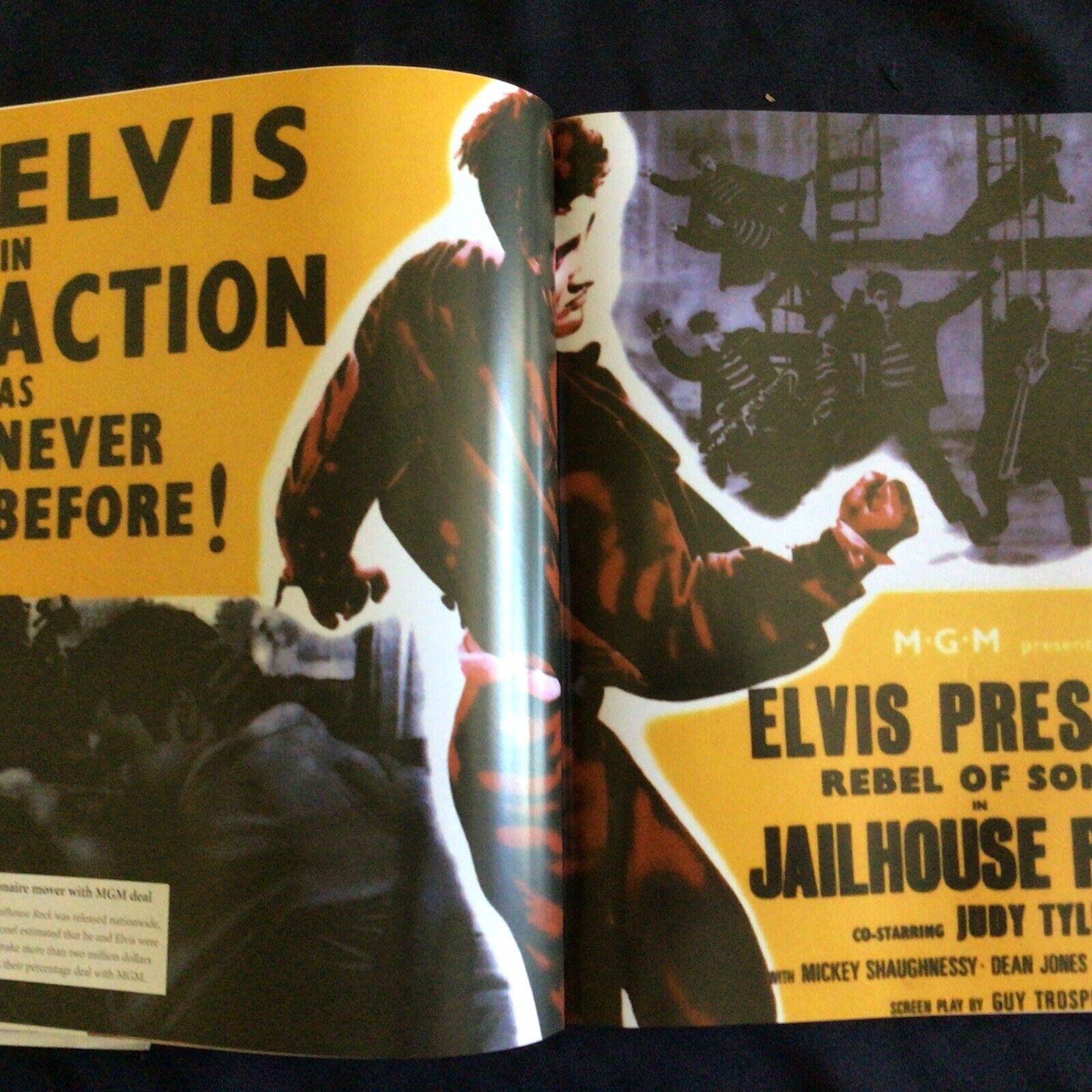 Elvis Presley Unseen Archives - Large Hardback collectors book - (9748)