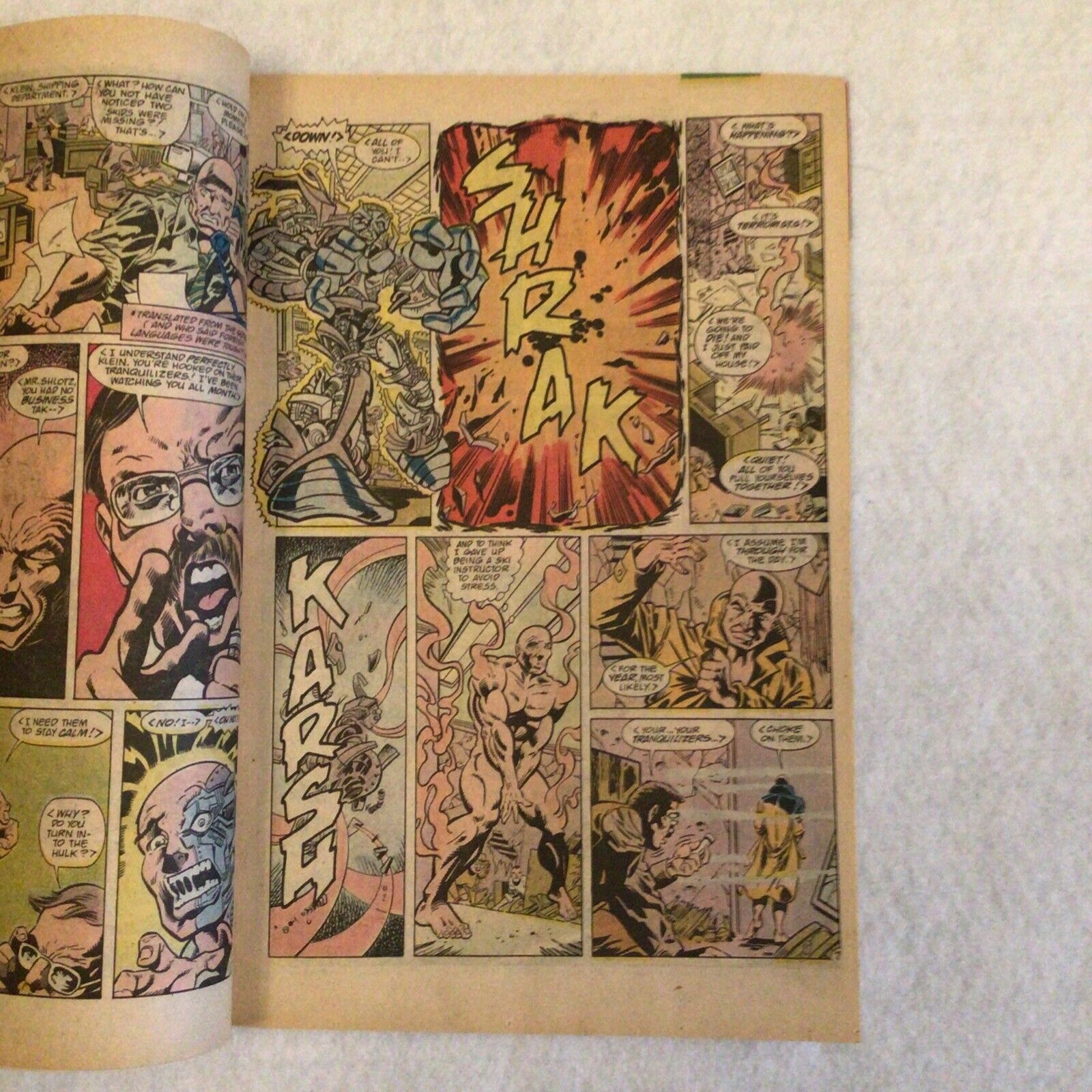 COMIC - DC Comics BLASTERS Special Edition - #1 1989  - New York - (8863)