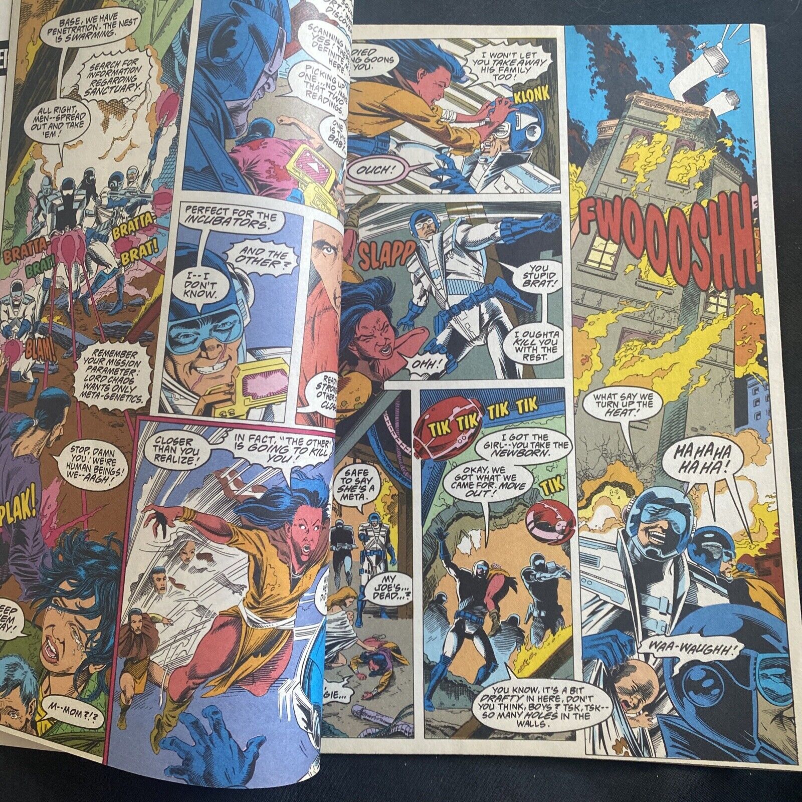 COMIC - DC Comics Tales of TEAM TITANS - Sep 1992 - Mirage - (8815)