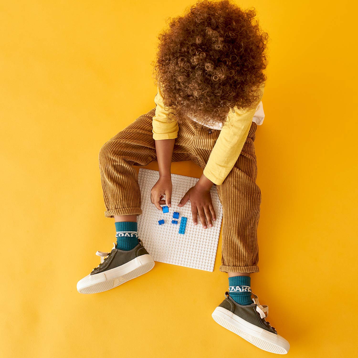 LEGO Creator - White Baseplate - Age 4+ - 11026