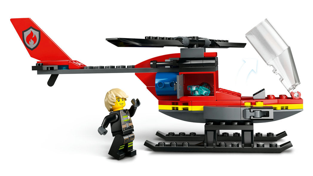 LEGO City - Fire Rescue Helicopter - 60411