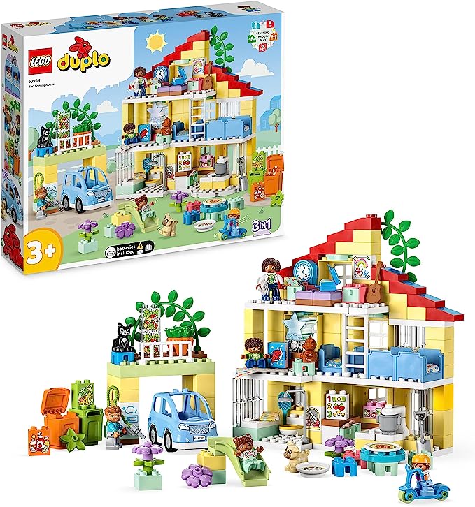 LEGO DUPLO - 3 in 1 Family House - 10994