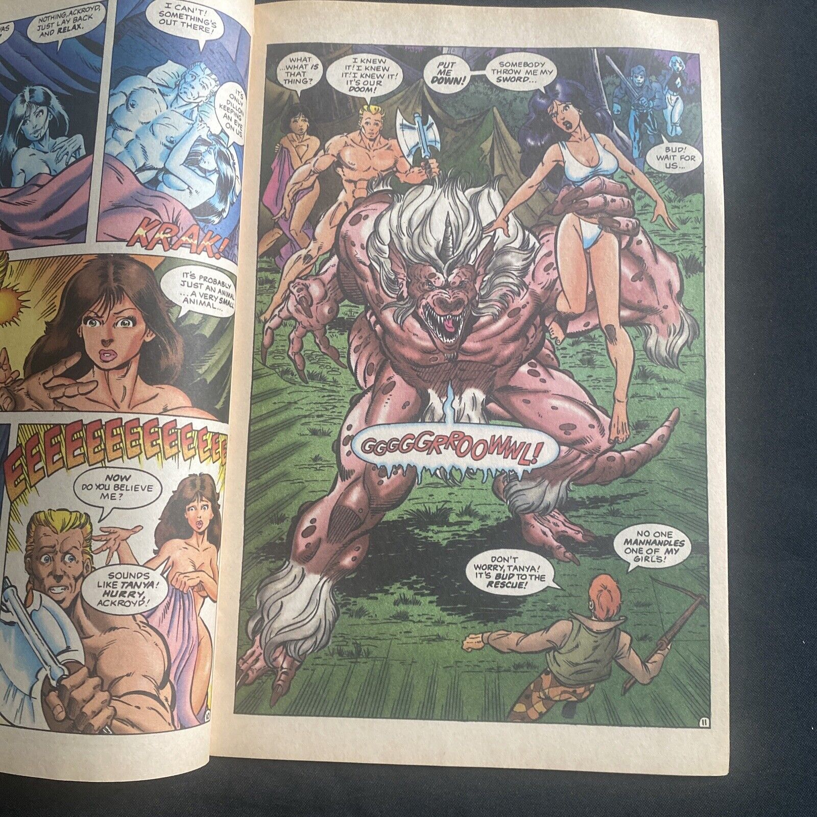 COMIC  - MALIBU Comics - Ex-MUTANTS - #2 - Dec 1992 - (8749)
