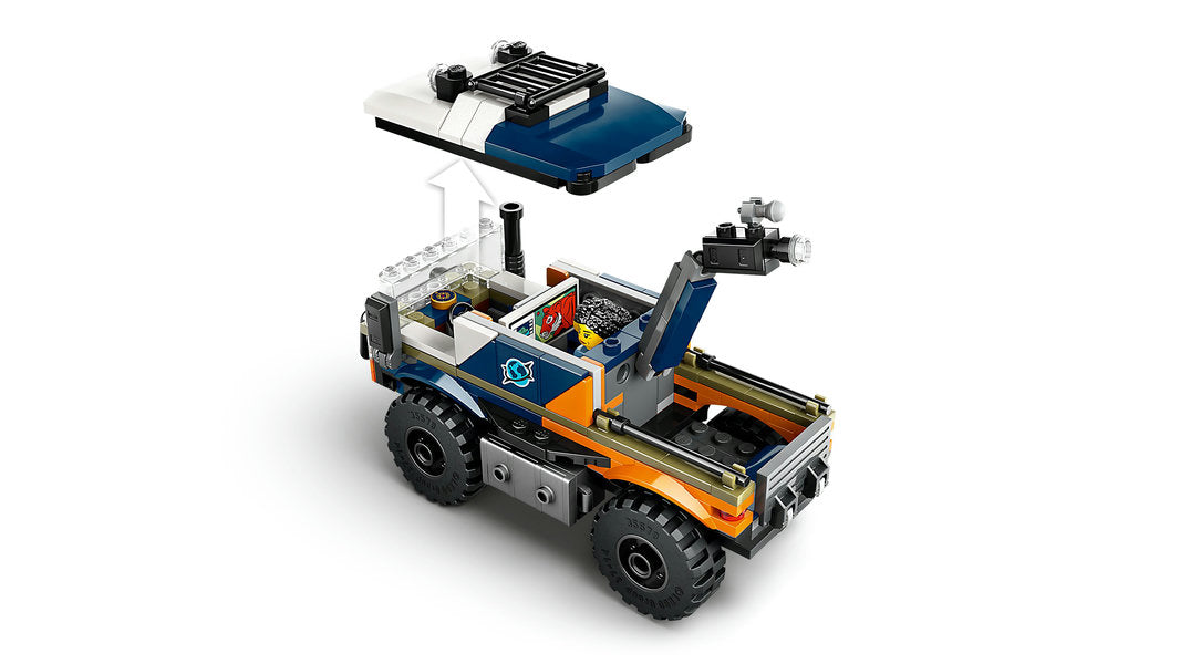 LEGO City - Jungle Explorer Off-Road Truck - 60426