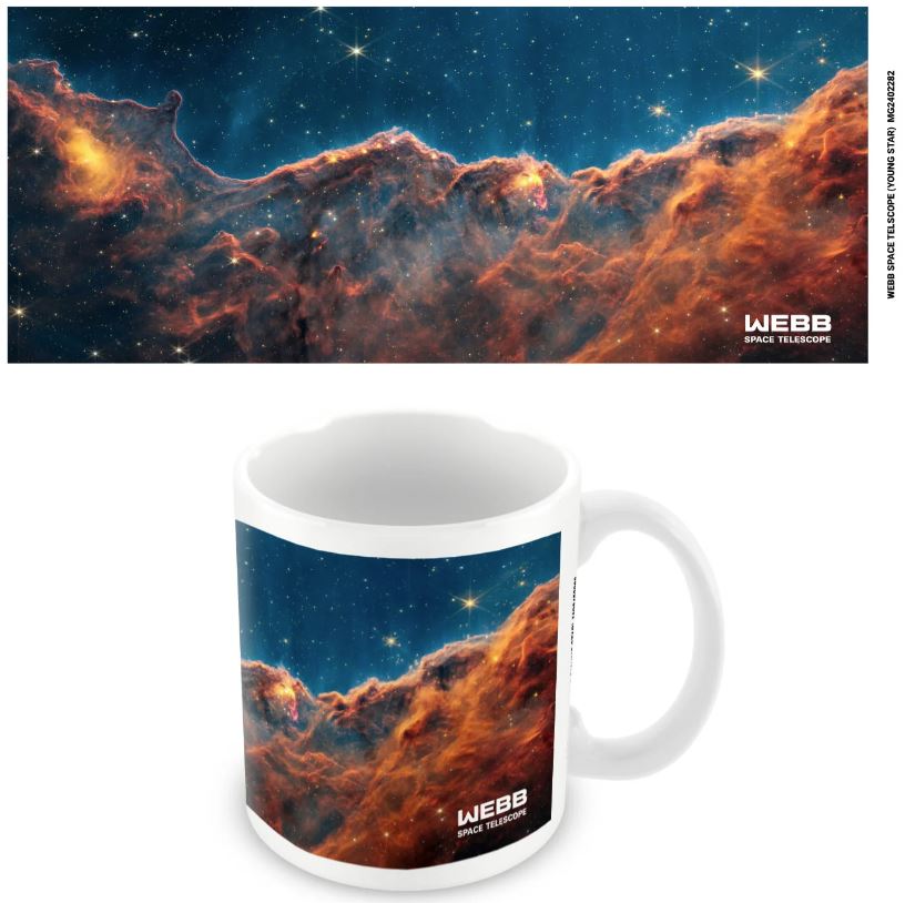 MUG Boxed Ceramic - ASTRONOMY - James Webb, Young Star