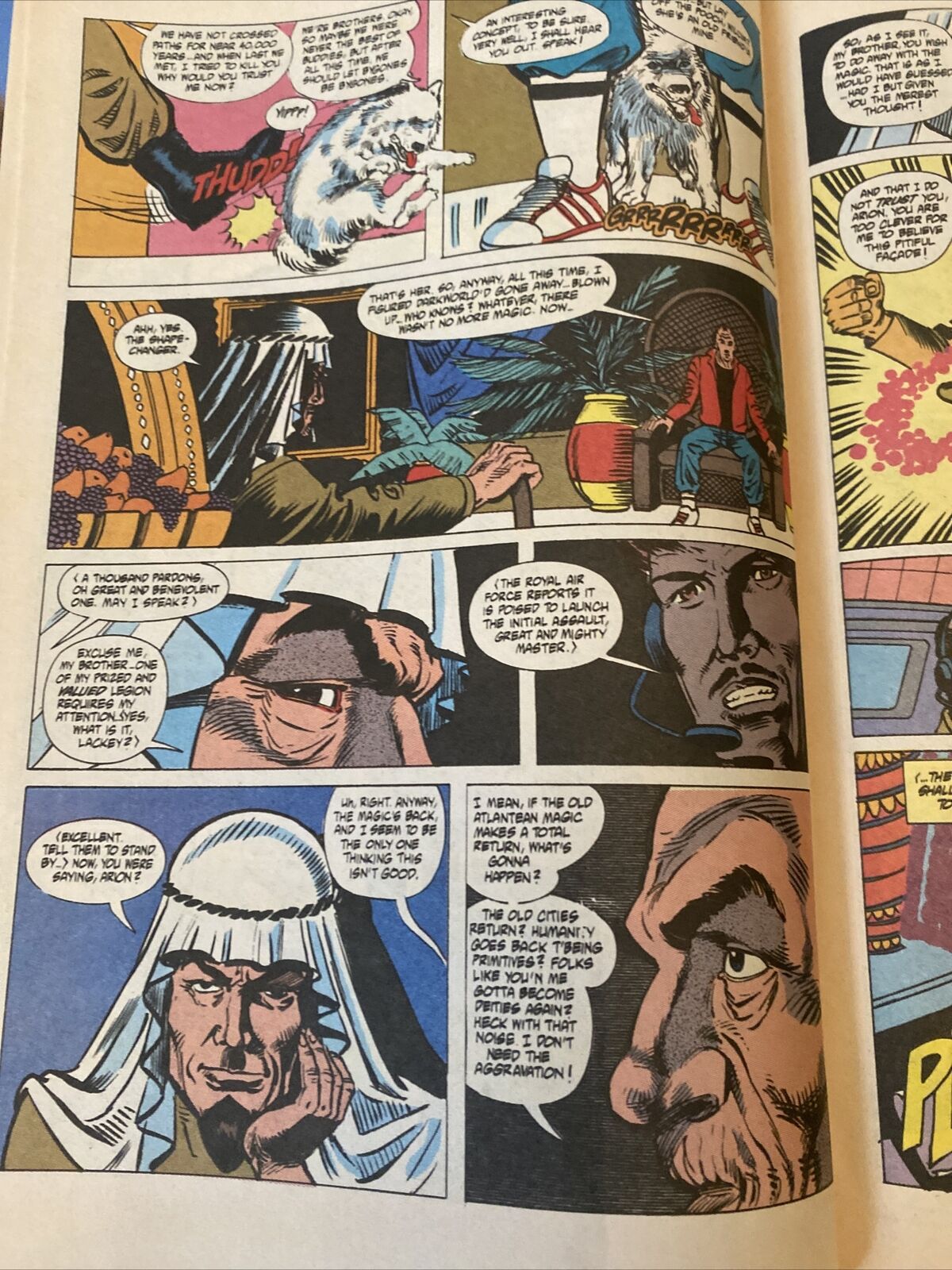 COMIC - DC Comics ARION The Immortal Sep '92 Mother always liked you best (8831