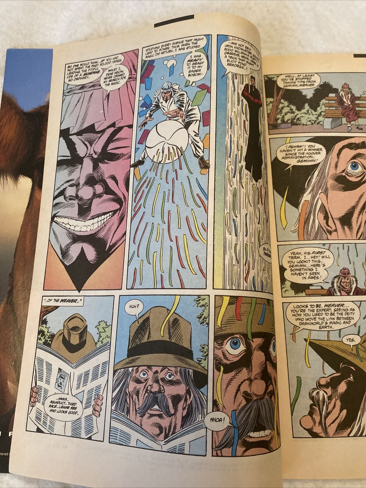 COMIC - DC Comics ARION The Immortal - Oct 1992 - Garn Daanuth (8829)