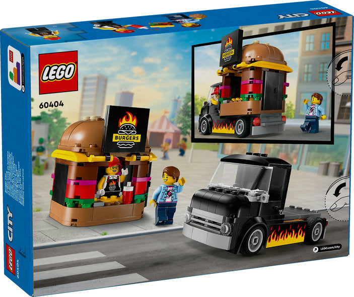 LEGO City - Burger Truck - 60404