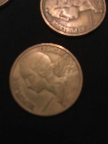 France 20 Centimes Coins Marianne x 13 - All 1960's - (2745)
