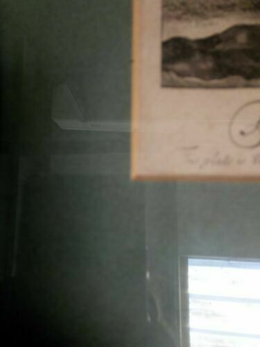 John Slezer 1810 Engraving The Prospect of the Town of Hamilton - (7016)