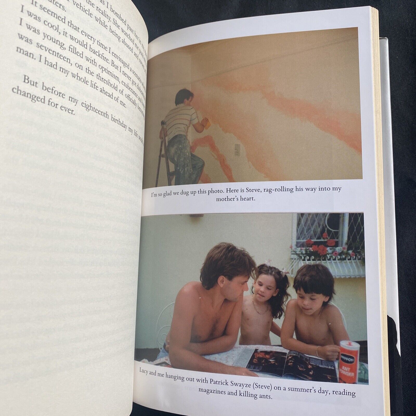 BOOK - Michael McIntyre - Life & Laughing My Story - (9675)