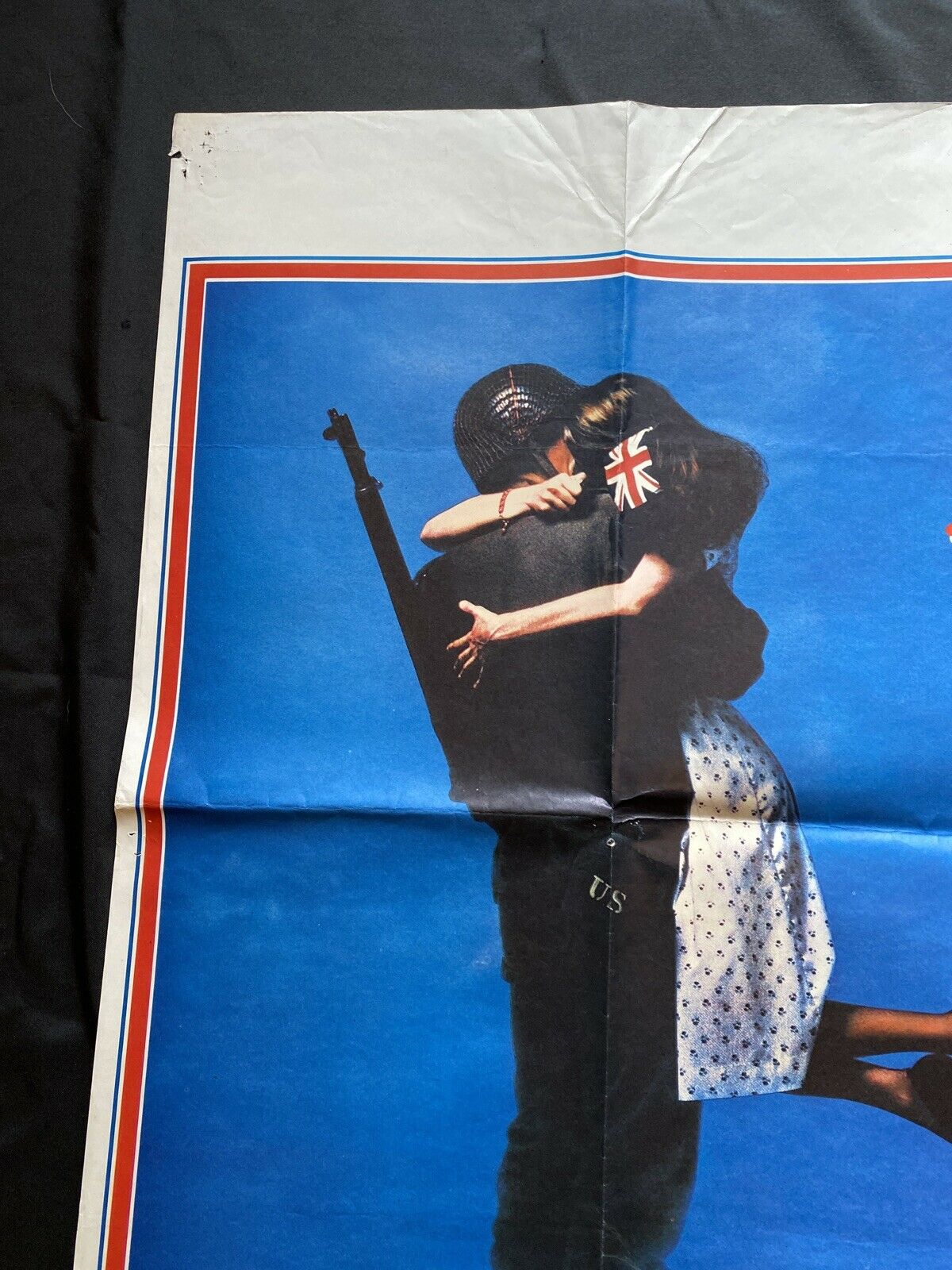 ORIGINAL UK QUAD POSTER - Yanks - 1979 - 30" x 40" - (6588)