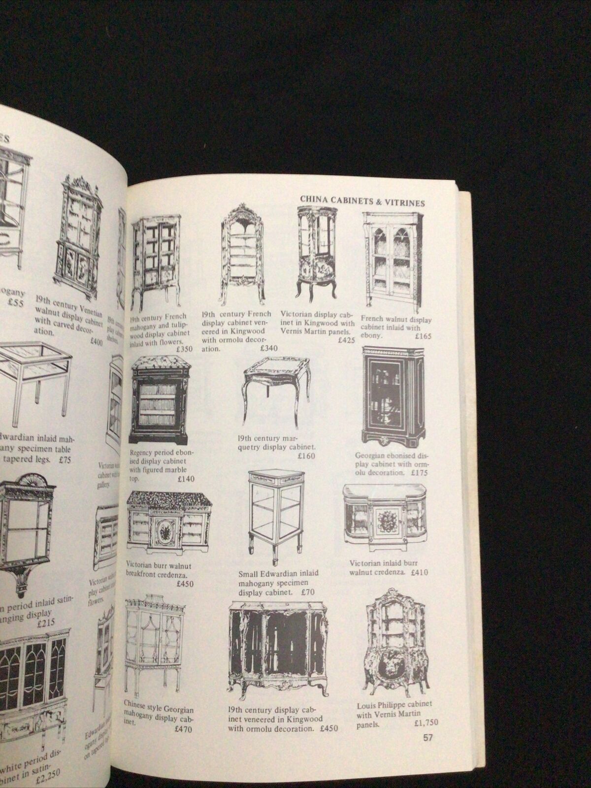 BOOK - Lyle popular antiques and their values 1975 - (8593)