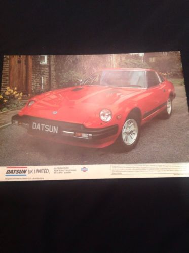 Datsun 280 ZX - 1980 - Car Brochure Leaflet - (305)