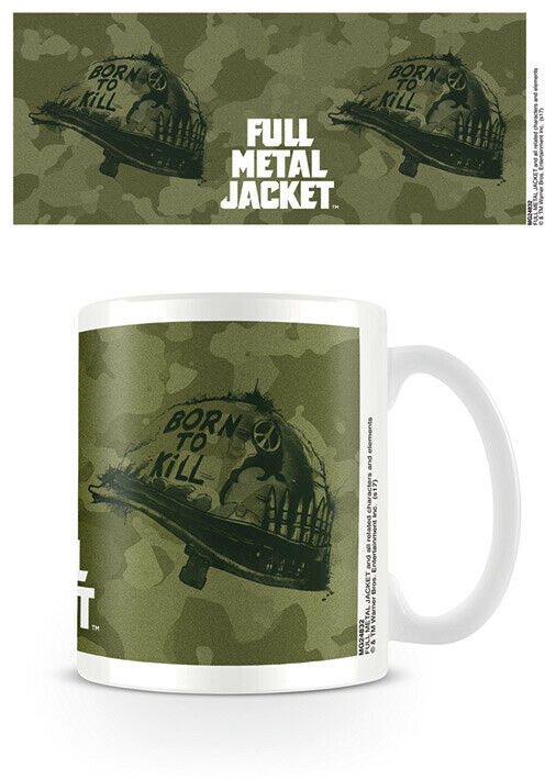 MUG Boxed Ceramic - MOVIE - Full Metal Jacket (Helmet)