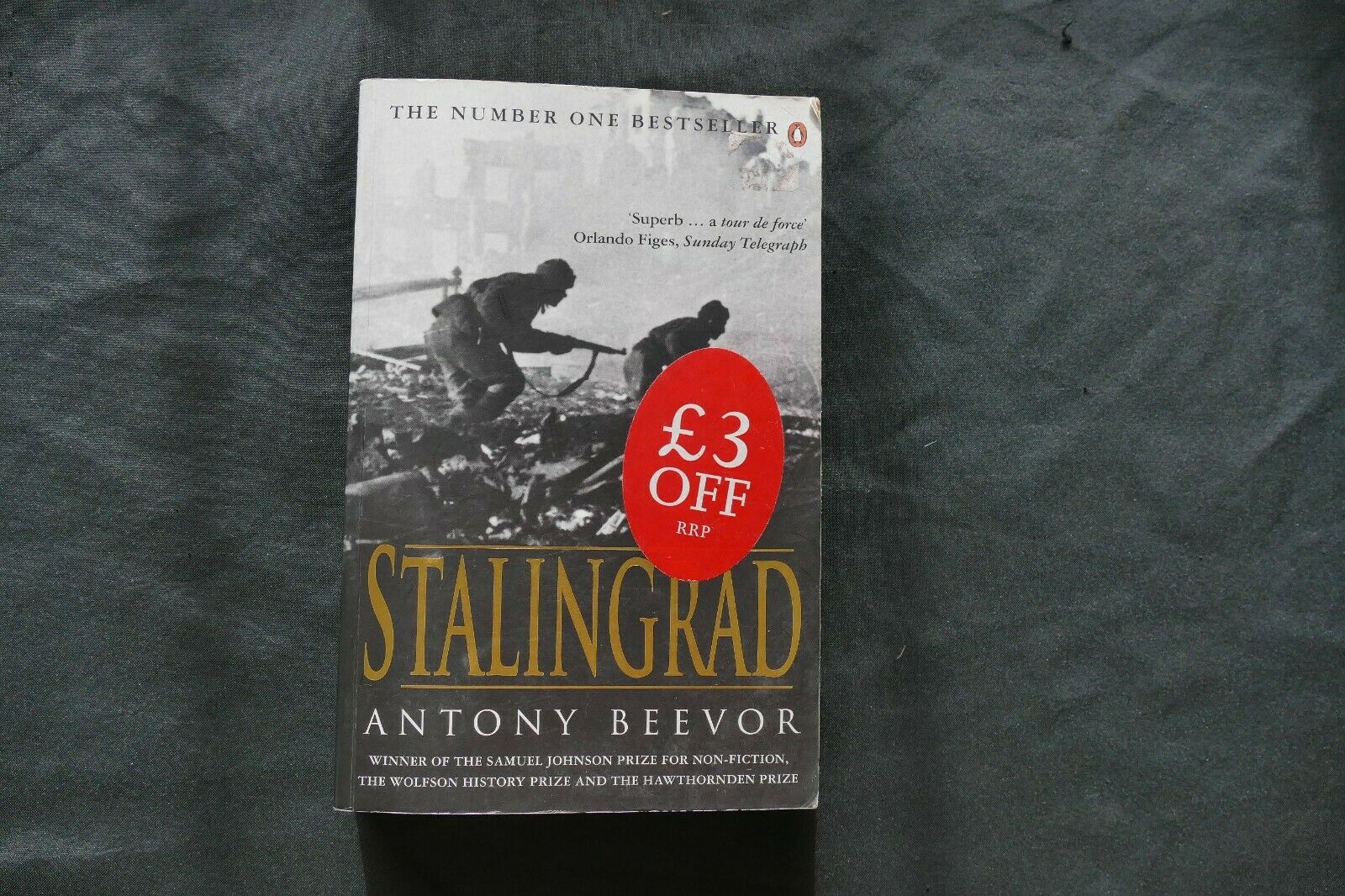 BOOK - STALINGRAD - Antony Beevor (8748)