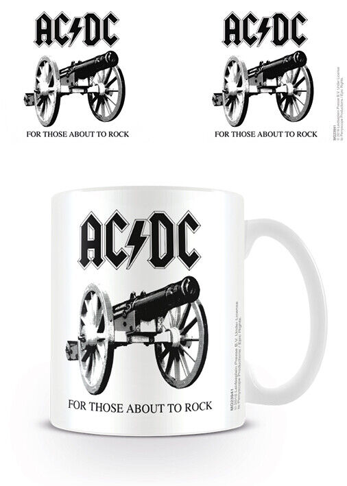MUG Boxed Ceramic - MUSIC - AC/DC Those About To Rock