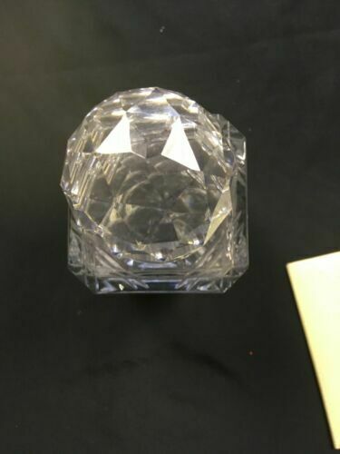 Edinburgh Crystal Commemorative decanter Charles & Diana 377/1000 cert - (7365)