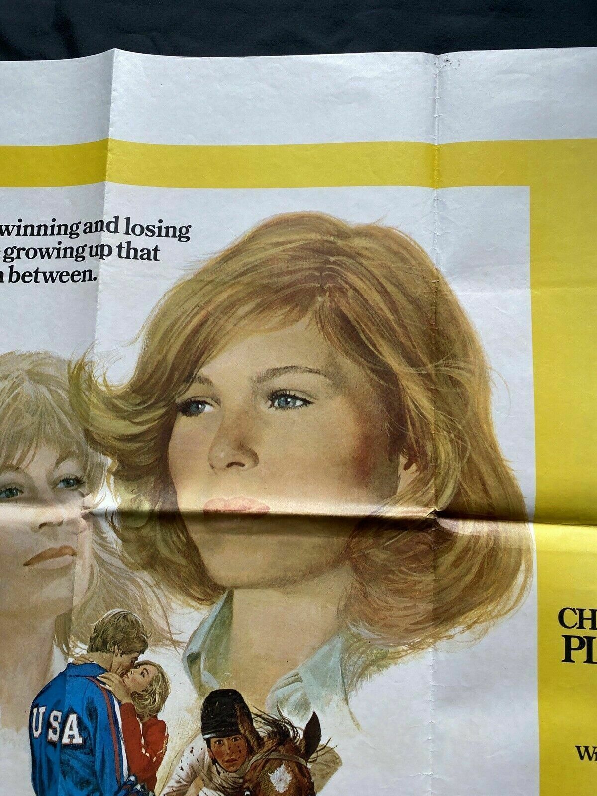 ORIGINAL UK QUAD POSTER - International Velvet - 1978 - 30" x 40" - (6583)