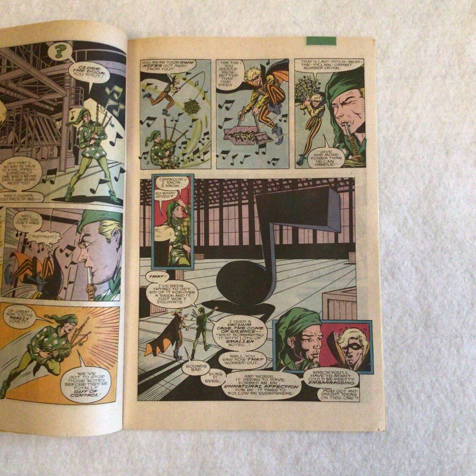 COMIC - DC Comics The rogues Gallery of the FLASH - Jun 1989 - New York - (8862