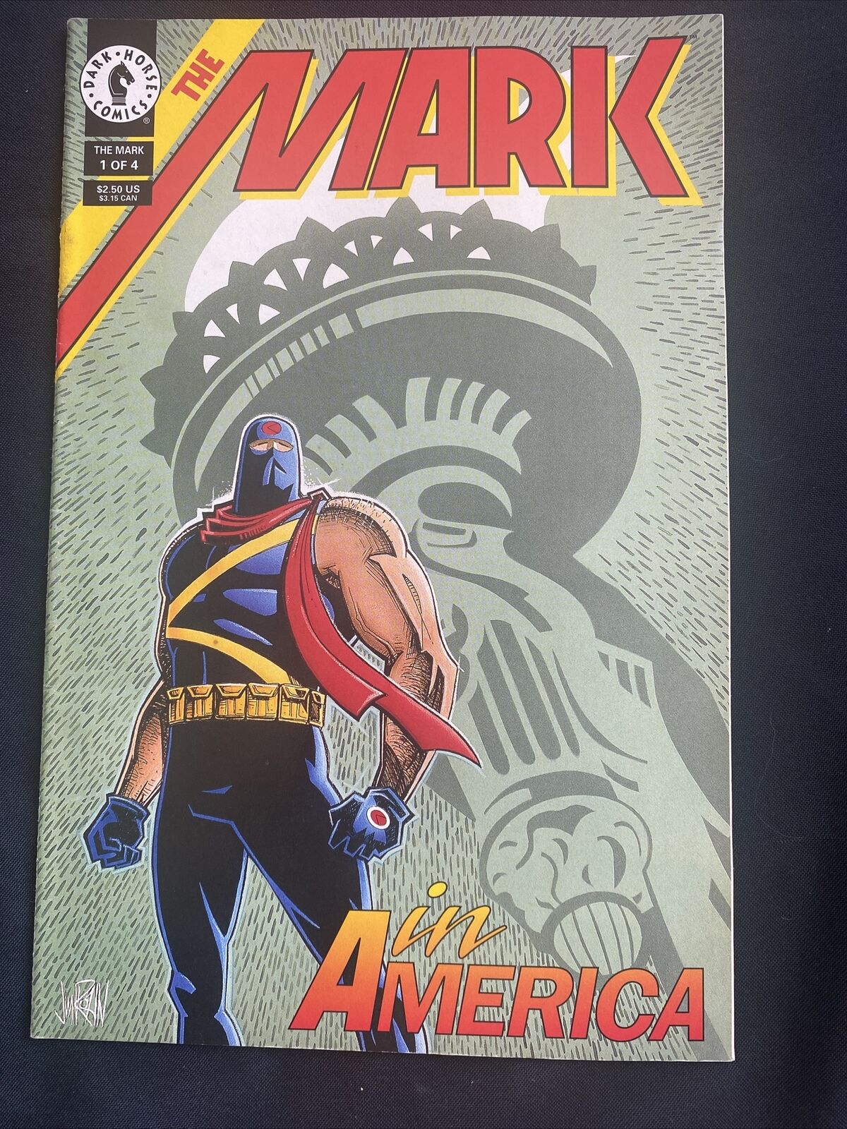 COMIC  - DARK HORSE Comics - The MARK in AMERICA #1 Dec 1993 - (8756)