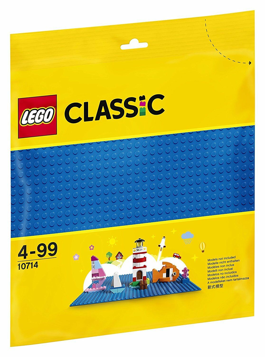 LEGO Classic - Blue Baseplate - 10714 / 11025