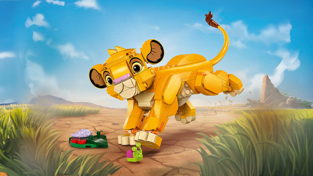 LEGO Disney - Simba The Lion King Cub - 43243