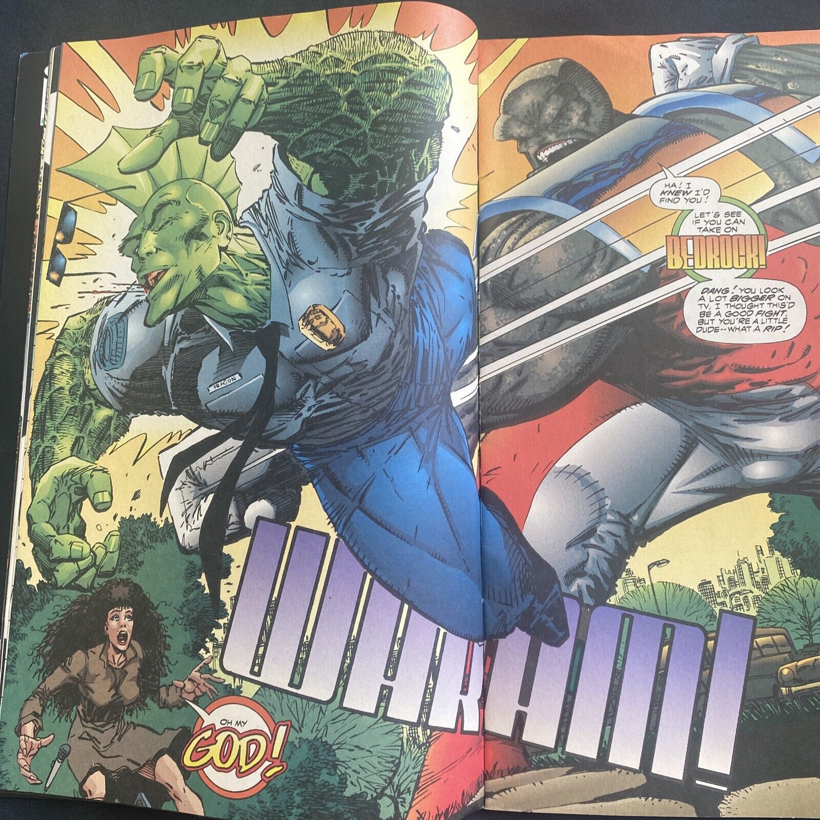COMIC  - IMAGE Comics - THE SAVAGE DRAGON Dec 1992  #3 Erik Larson- (8758)