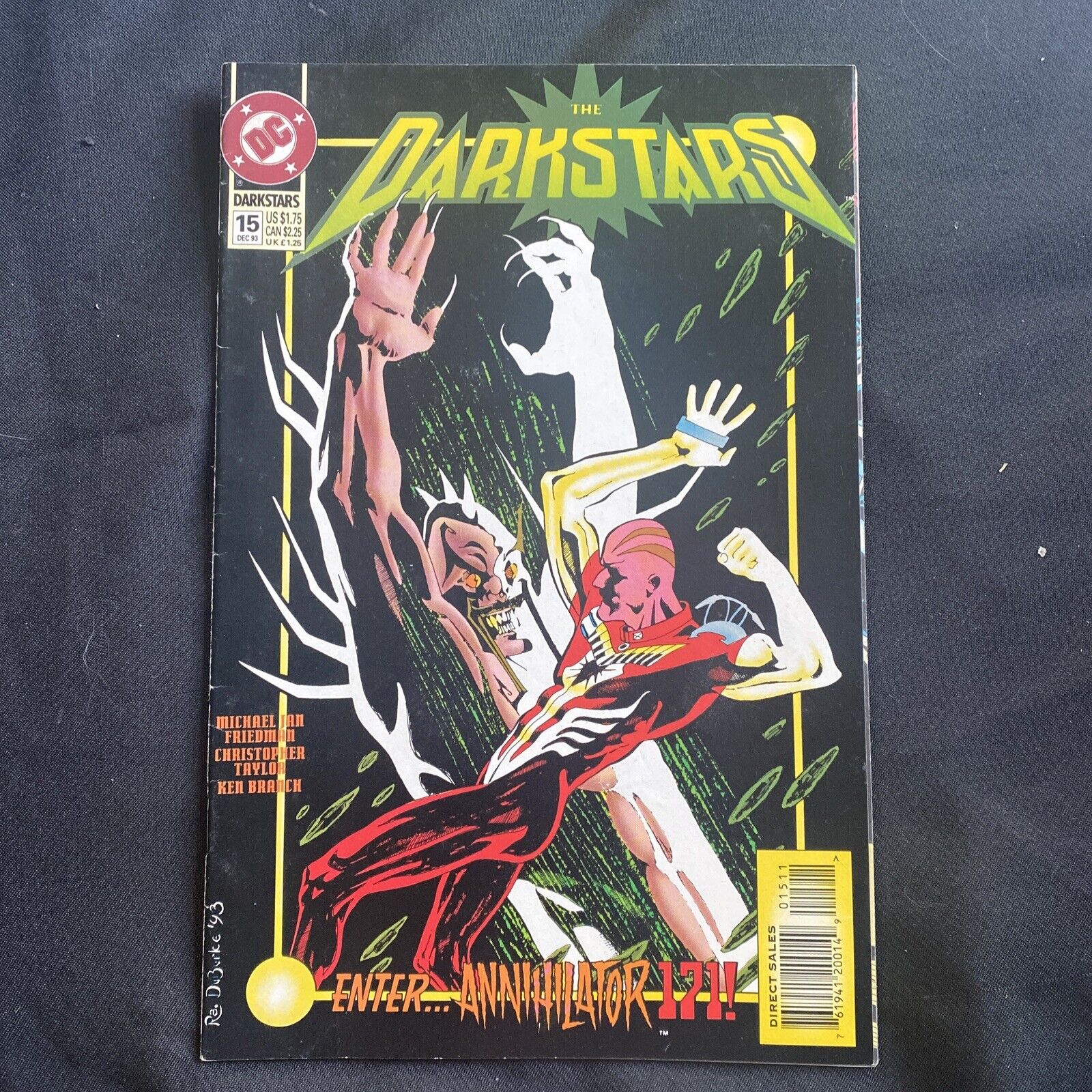 COMIC - DC Comics DARKSTARS Annihilator 171  - Dec 1993 - New York - (8820)
