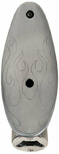 Bottle Opener - Beer Buddies - Outdoor or Indoor Wall Mounted - Surfboard SILVER
