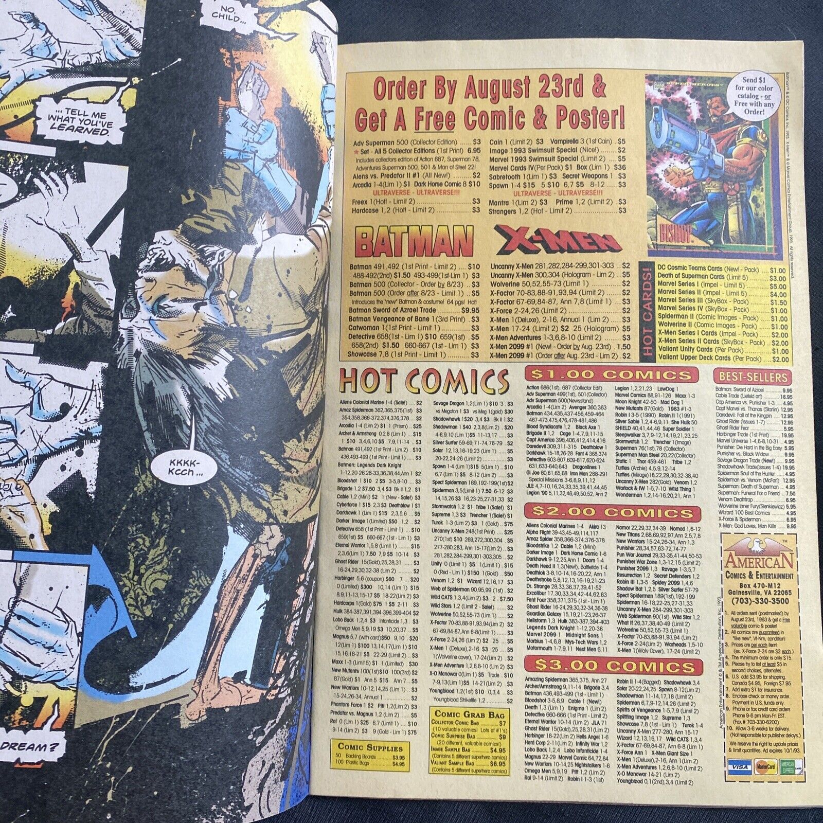 COMIC - MARVEL Comics -FRONTIER Comics Children of The VOYAGER Sep 1993 (8777)