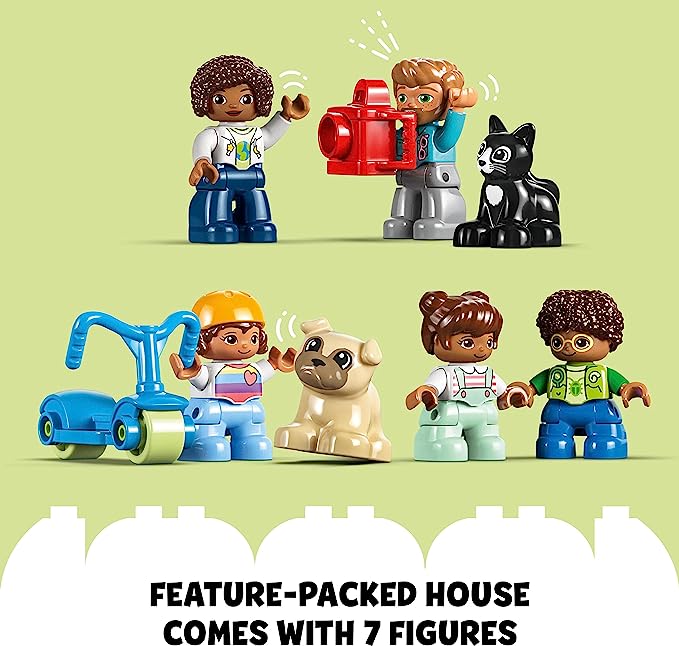 LEGO DUPLO - 3 in 1 Family House - 10994
