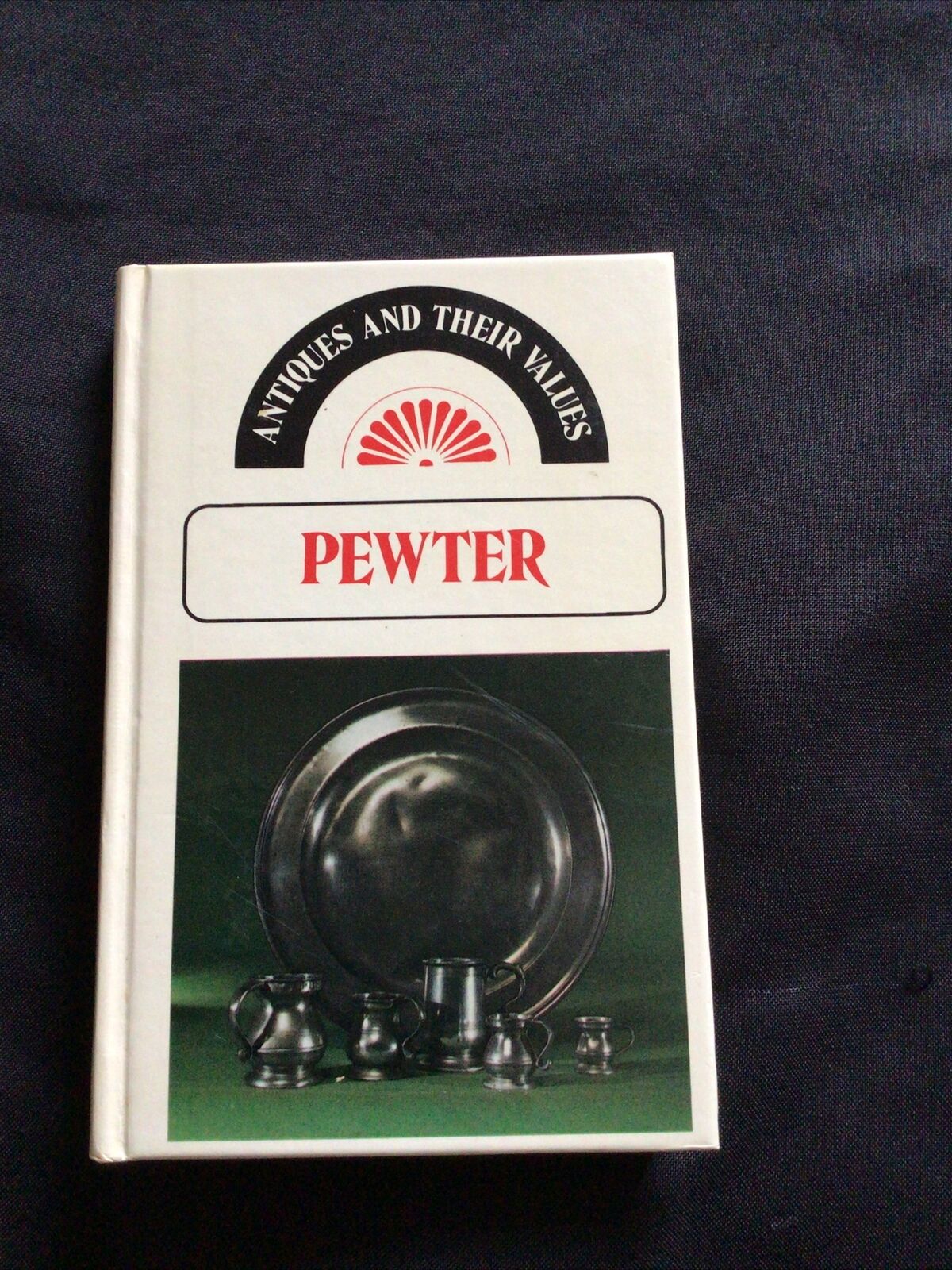 BOOK - Lyle pocket Antiques & Their Values 1978 - PEWTER - (8579)