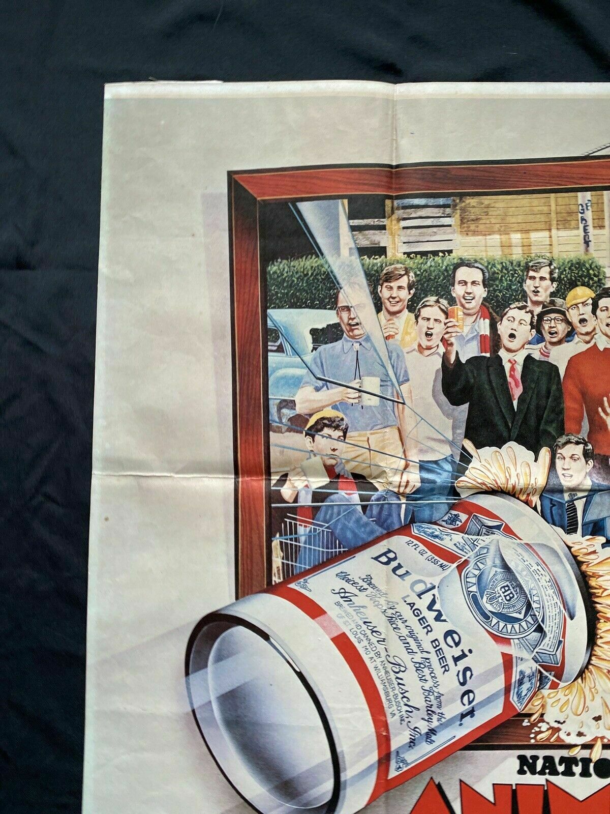 ORIGINAL UK QUAD POSTER - Animal House - 1981 - 27.5" x 39" - (6528)