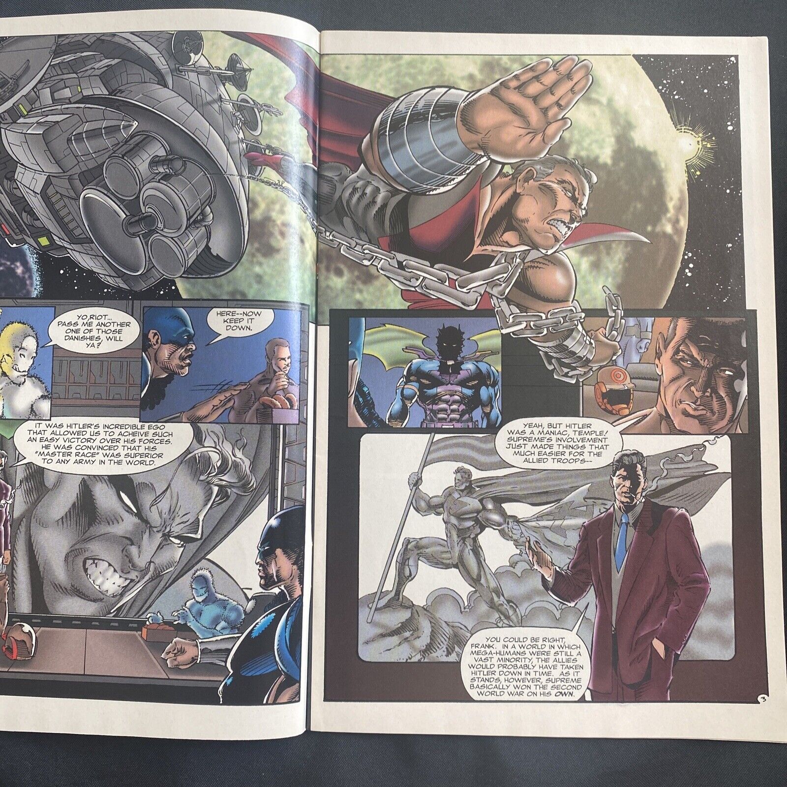 COMIC  - IMAGE Comics - SUPREME Bloodstrike June 1993  - (8761)
