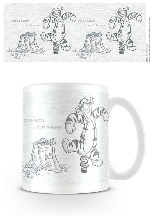 MUG Boxed Ceramic - TV - Winnie The Pooh Bounce