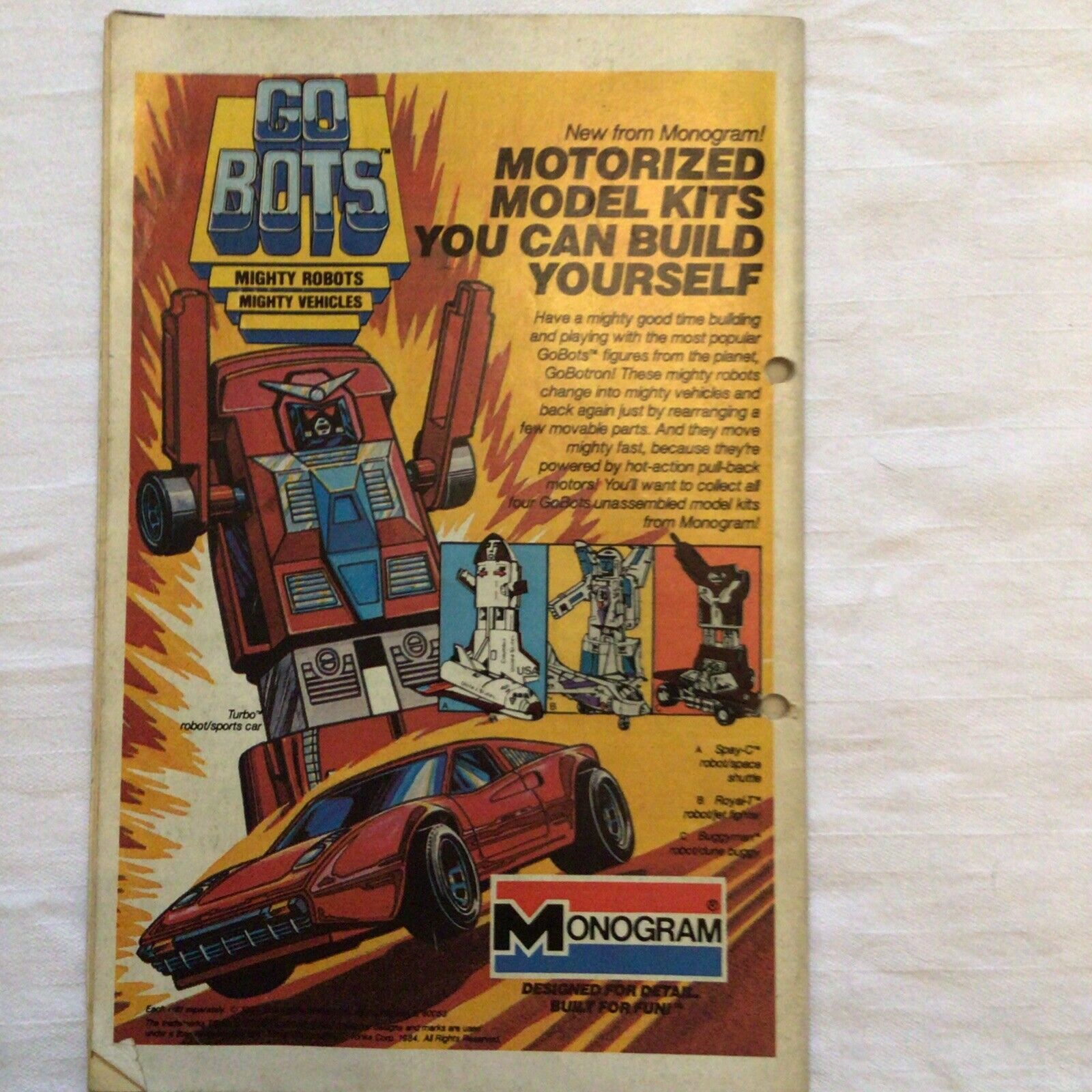 COMIC - DC Comics  SUPERMAN The Fight for the right vs MOE RAMBOE - 1984 (8877)
