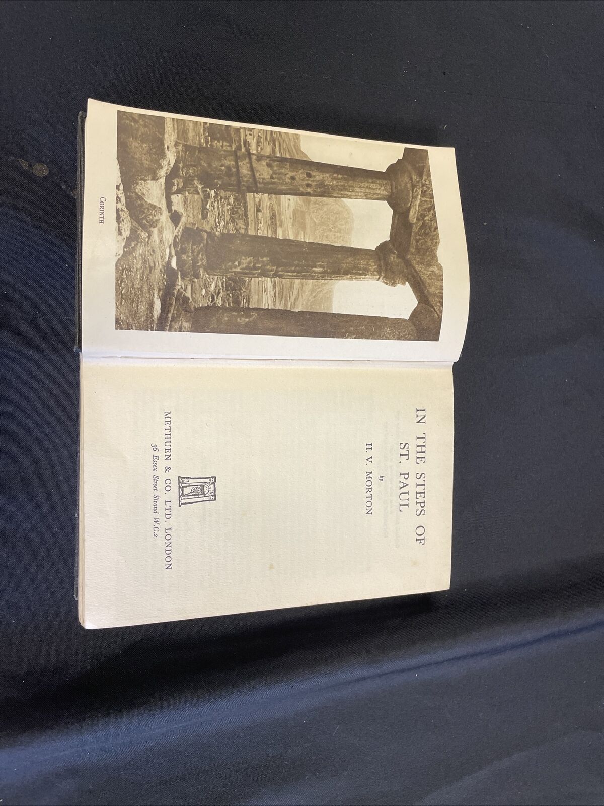 Book H. V. Morton - The Steps of St. Paul 5th Edition 1949 - (8168)
