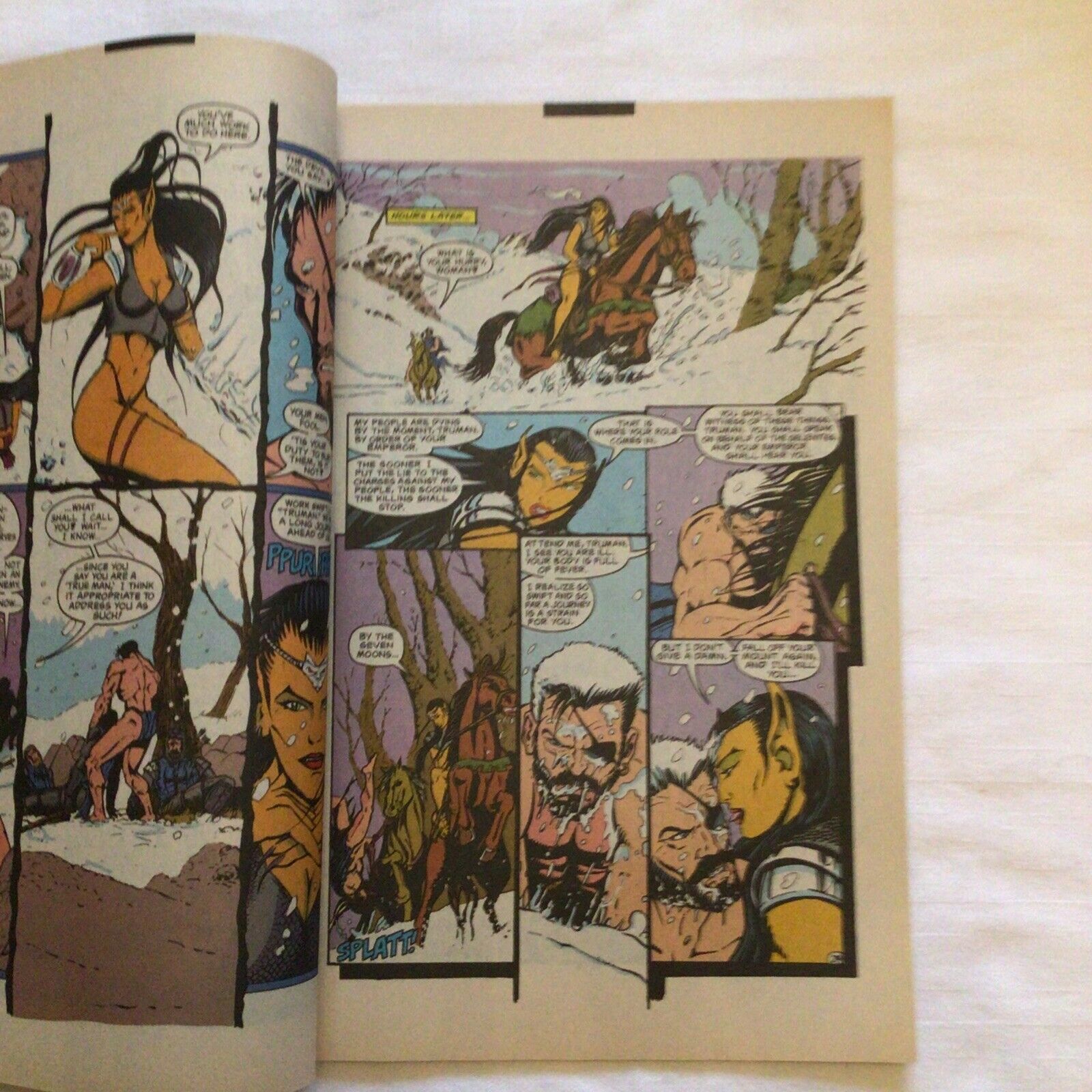 COMIC - DC Comics CATWOMAN ANNUAL 1994 - New York (8879)