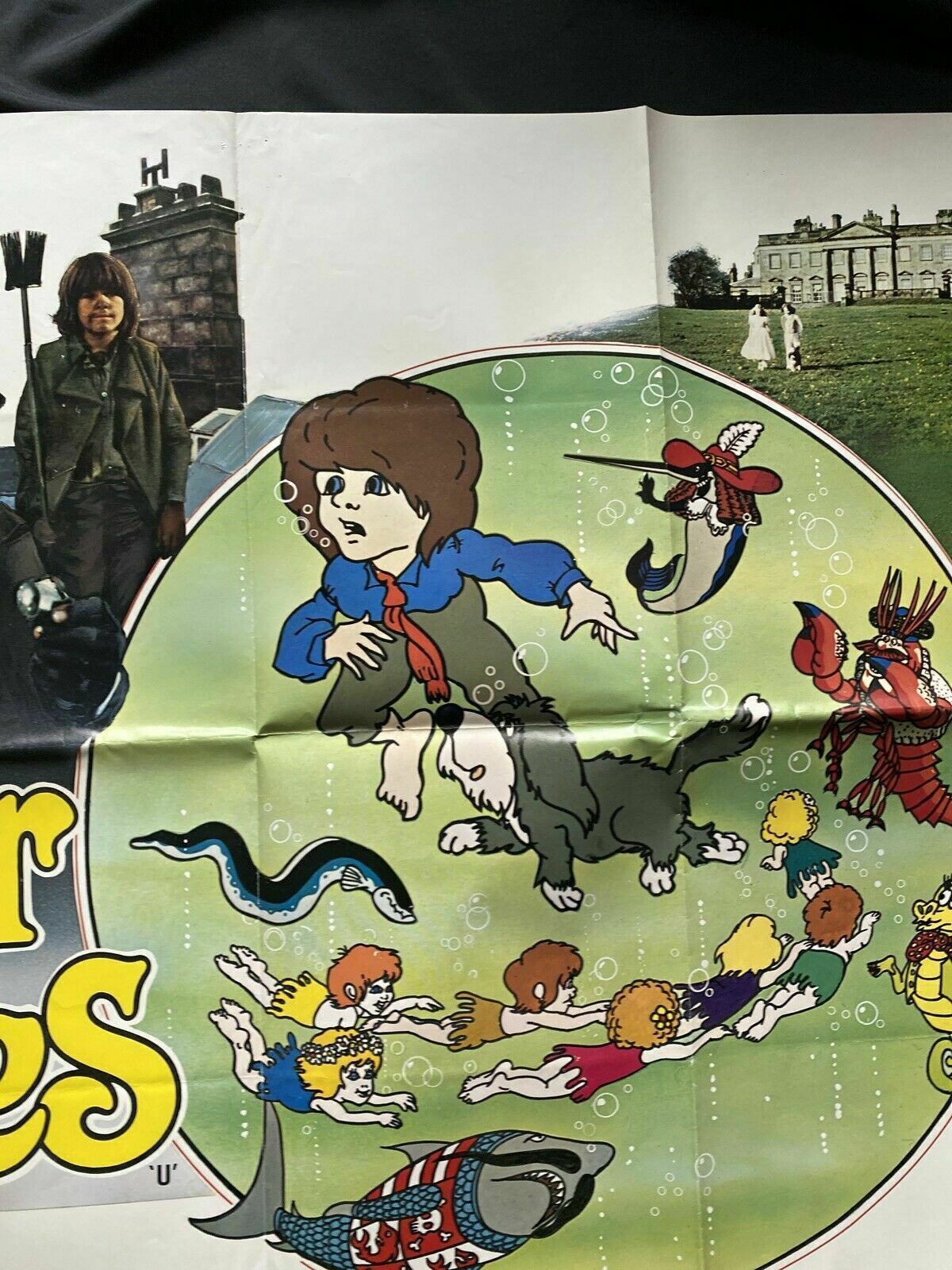ORIGINAL UK QUAD POSTER - Waterbabies - 1978 - 30" x 40" - (6562)