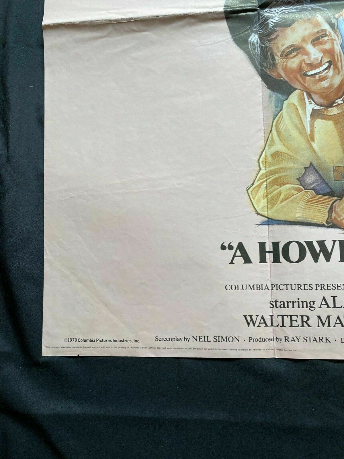 ORIGINAL UK QUAD POSTER - California Suite - 1978 - 30" x 40" - (6582)