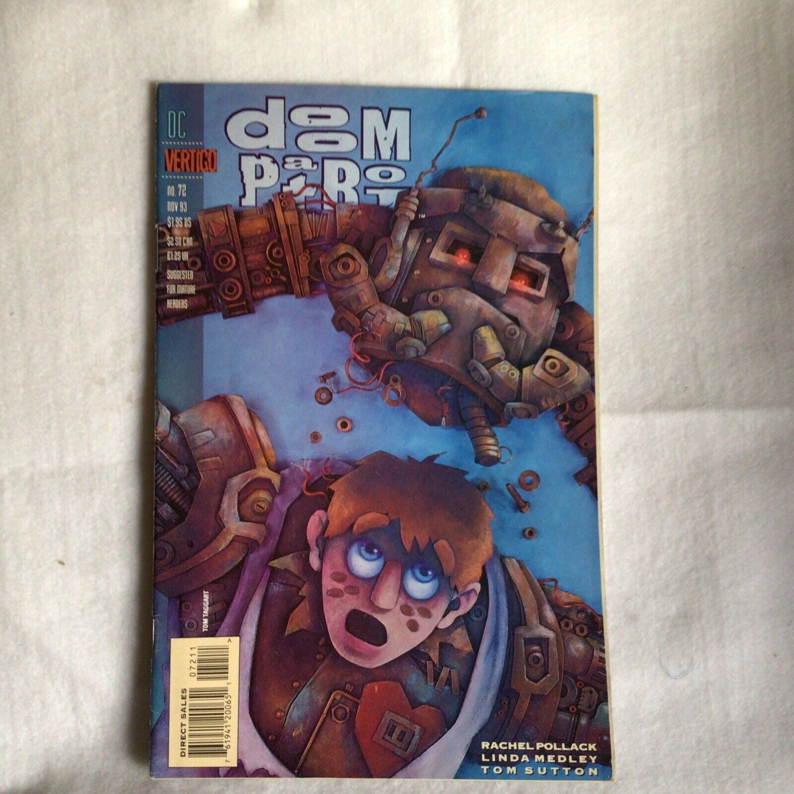 COMIC - DC Comics  DC VERTIGO DOOM PATROL - Nov 1993 - New York (8887)