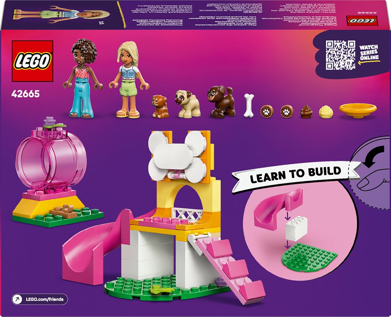 LEGO Friends - Puppy Playground - 42665