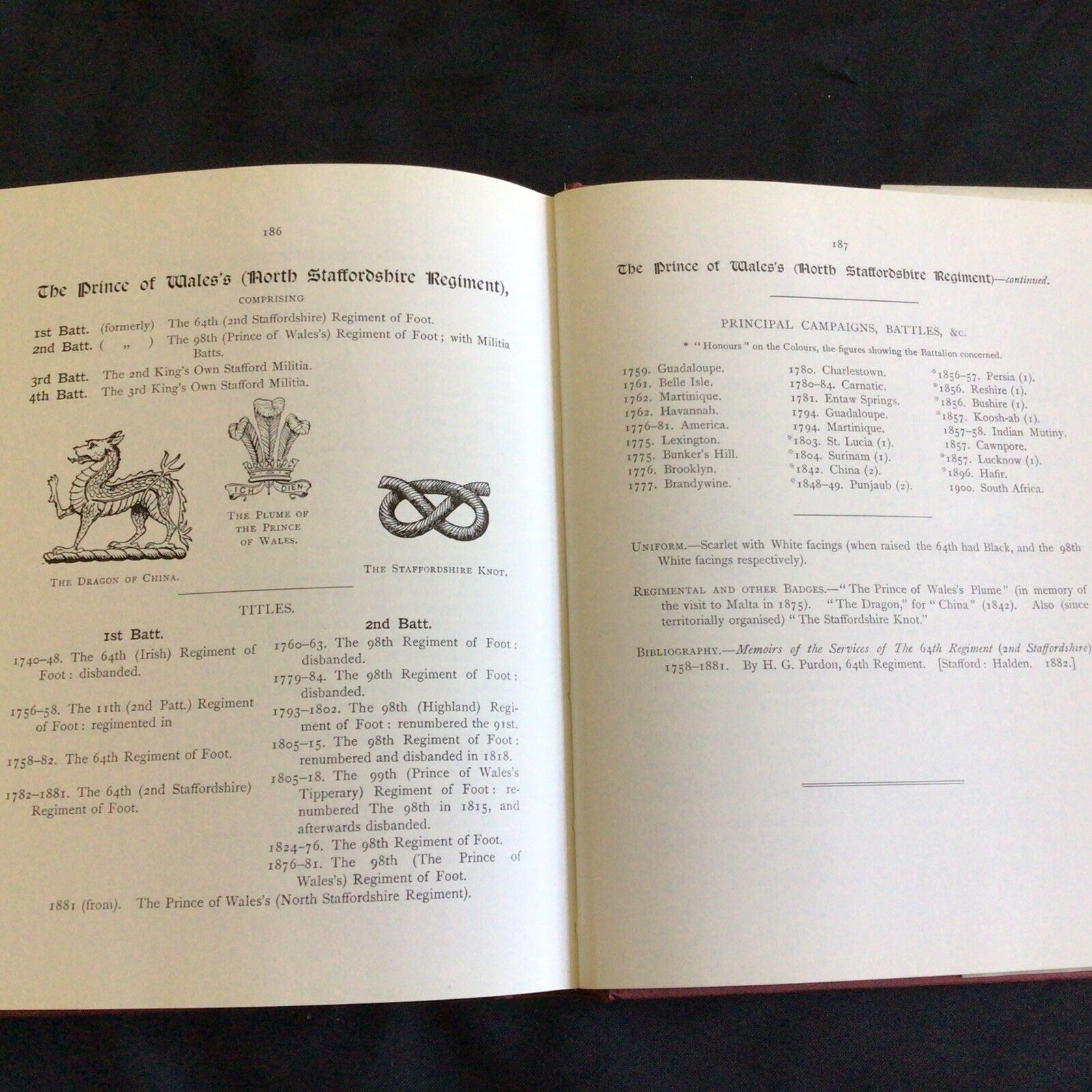 J.S. Farmer The Regimental Records if The British Army 1660-1901 book - (9732)