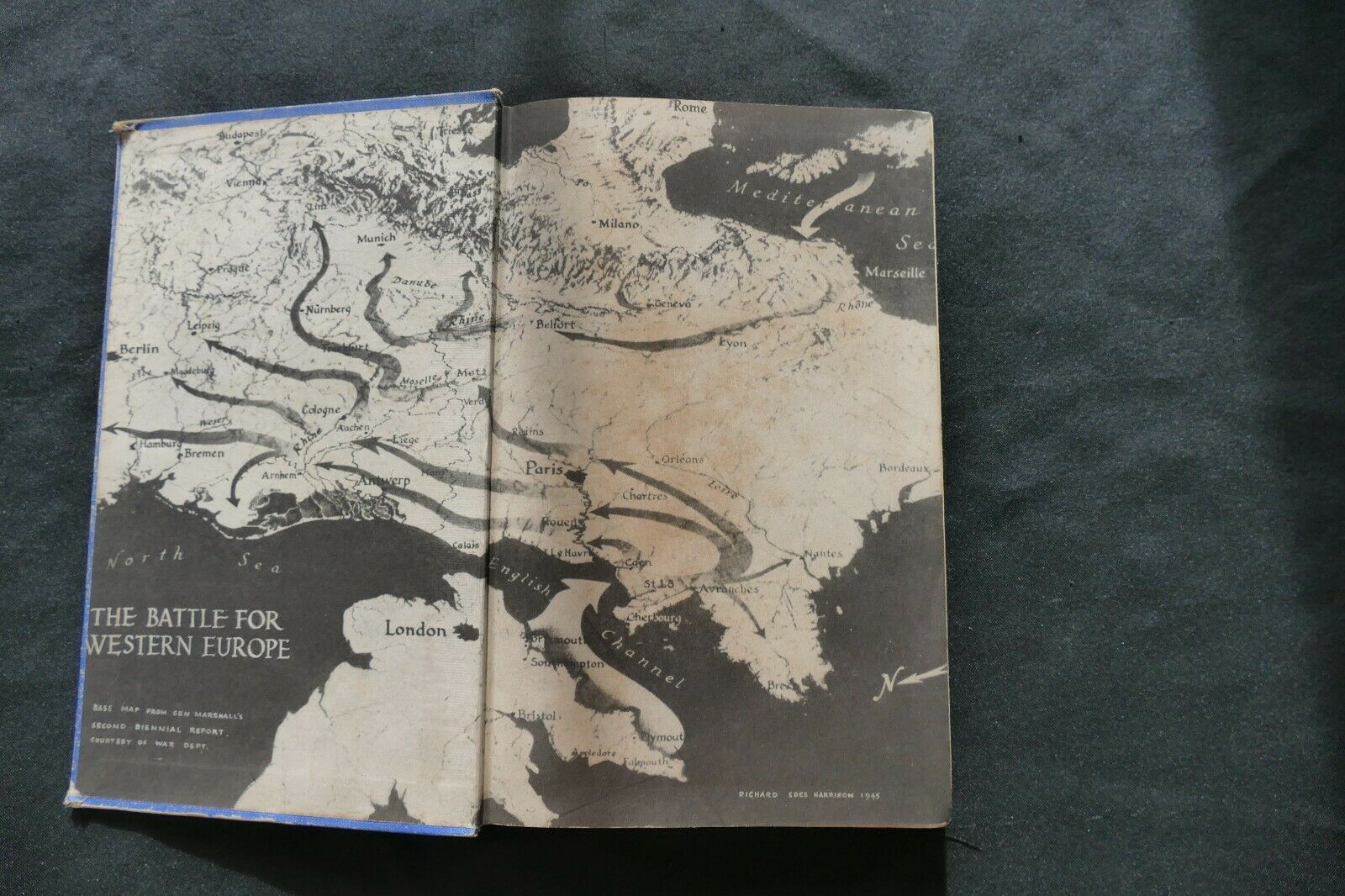 BOOK - TOP SECRET - Ralph Ingersoll 1st Edition 1946 - (8727)